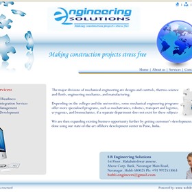 Website: S R Engineering Solutions